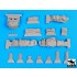1/35 PzKpfw (Panzerkampfwagen) IV Ausf.J Accessories set for Dragon kit