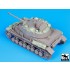 1/35 PzKpfw (Panzerkampfwagen) IV Ausf.J Accessories set for Dragon kit
