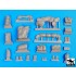 1/35 British Bishop Self-Propelled Artillery Vehicle Accessories set for Bronco kit