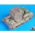1/35 British Bishop Self-Propelled Artillery Vehicle Accessories set for Bronco kit