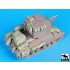 1/35 British Bishop Self-Propelled Artillery Vehicle Accessories set for Bronco kit