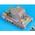 1/35 British Bishop Self-Propelled Artillery Vehicle Accessories set for Bronco kit