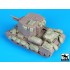 1/35 British Bishop Self-Propelled Artillery Vehicle Accessories set for Bronco kit