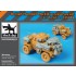 1/35 British Humber Mk.III Stowage Accessories set for Bronco kit