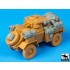 1/35 British Humber Mk.III Stowage Accessories set for Bronco kit