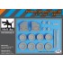 1/35 Panther Wheels Detail-up set