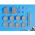 1/35 Panther Wheels Detail-up set