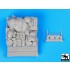 1/35 British Chevrolet 15 CWT Truck Accessories Set for Italeri kit
