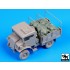 1/35 British Chevrolet 15 CWT Truck Accessories Set for Italeri kit