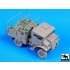 1/35 British Chevrolet 15 CWT Truck Accessories Set for Italeri kit