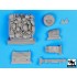 1/35 US Dodge Airborne Before Drop Accessories Set for AFV Club kit