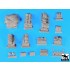 1/35 AEC Mk.II Armoured Car Accessories Set for MiniArt 35155 kit