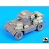 1/35 AEC Mk.II Armoured Car Accessories Set for MiniArt 35155 kit
