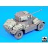1/35 AEC Mk.II Armoured Car Accessories Set for MiniArt 35155 kit