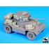 1/35 AEC Mk.II Armoured Car Accessories Set for MiniArt 35155 kit