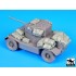1/35 AEC Mk.II Armoured Car Accessories Set for MiniArt 35155 kit