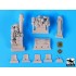 1/35 British Paratrooper Jeep Before Drop Accessories Set for Bronco kit