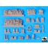 1/35 British Warrior Mechanised Combat Vehicle MCV Accessories Set for Academy kit