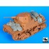 1/35 Carro Armato L6/40 Light Tank Accessories Set for Italeri kit