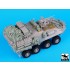 1/35 Australian ASLAV-PC (Personnel Carrier) Phase 3 Accessories Set for Trumpeter kit