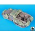1/35 M4 Mortar Carrier Half-Track Stowage/Accessories Combo set for Dragon kit