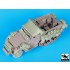 1/35 M4 Mortar Carrier Half-Track Stowage/Accessories Combo set for Dragon kit