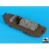 1/35 DUKW Amphibious Truck Stowage & Accessories Set for Italeri kit