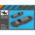1/35 DUKW Amphibious Truck Stowage & Accessories Set for Italeri kit