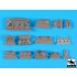 1/35 Sd.Kfz. 250/3 Greif Half-Track Stowage & Accessories Set for Dragon kit