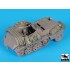 1/35 Sd.Kfz. 250/3 Greif Half-Track Stowage & Accessories Set for Dragon kit