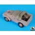 1/35 Russian BTR-40 APC Rolled Canvas Set for Trumpeter 05517 kit