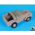 1/35 Russian BTR-40 APC Rolled Canvas Set for Trumpeter 05517 kit