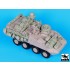 1/35 US Stryker WINT-T A Accessories Set with Equipment for Trumpeter kit