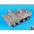 1/35 US Stryker WINT-T A Accessories Set with Equipment for Trumpeter kit