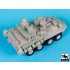 1/35 US Stryker WINT-T C Accessories Set with Equipment for Trumpeter kit