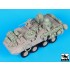 1/35 US Stryker WINT-T C Accessories Set with Equipment for Trumpeter kit