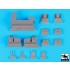 1/35 Trophy System for IDF Stryker Accessories Set for Trumpeter kit