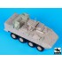 1/35 Trophy System for IDF Stryker Accessories Set for Trumpeter kit
