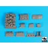 1/35 SdKfz.10 Accessories Set for Dragon kit