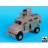 1/35 4x4 MRAP Accessories Set for Kinetic kit