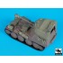 1/35 Marder III Accessories Set with Canvas for Dragon kit