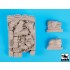 1/35 German Army Truck G917 T Accessories Set for ICM kit
