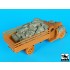 1/35 German Army Truck G917 T Accessories Set for ICM kit