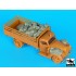 1/35 German Army Truck G917 T Accessories Set for ICM kit