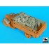 1/35 German Army Truck G917 T Accessories Set for ICM kit