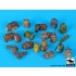 1/35 Civilian Backpacks Accessories Set