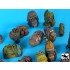 1/35 Civilian Backpacks Accessories Set