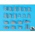 1/35 Civilian Backpacks Accessories Set