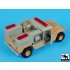 1/35 Hummer Mini Pumper Conversion Set for Tamiya kit