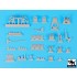 1/35 German Fennek 1A2 Accessories Set for Trumpeter kit